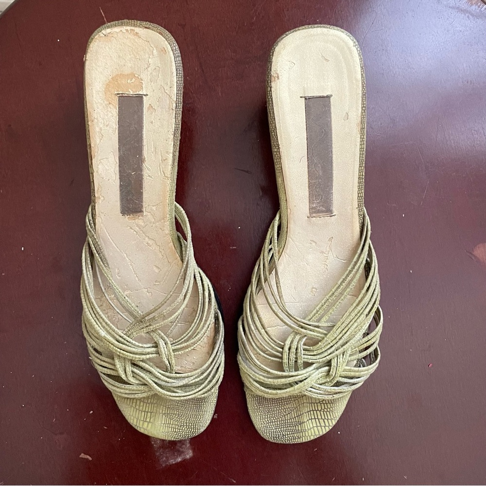 Vintage Nina Kitten Heel